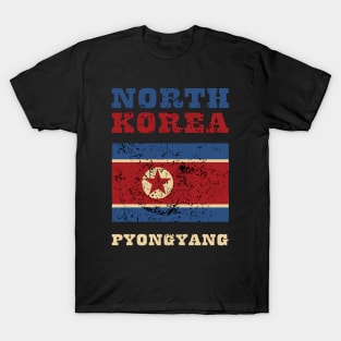 Flag of North Korea T-Shirt